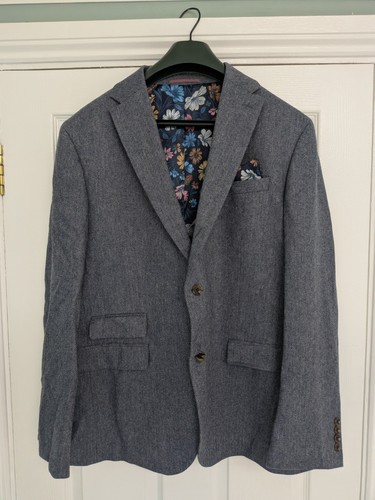 Next blue woollen - next, fides