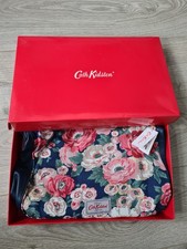 Cath Kidson Tote Shoulder Bag Floral Canvas Handbag Medium