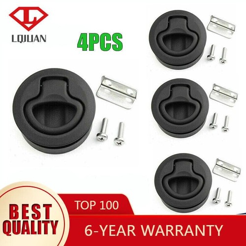 4pcs slam latch - hatch, round