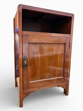 Antique Bedside Cabinet / Pot