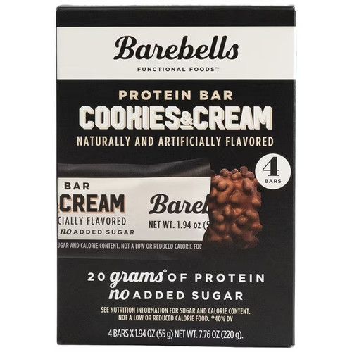 Barebells protein bars - barebells,
