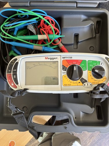 Megger mft 1720 - megger,