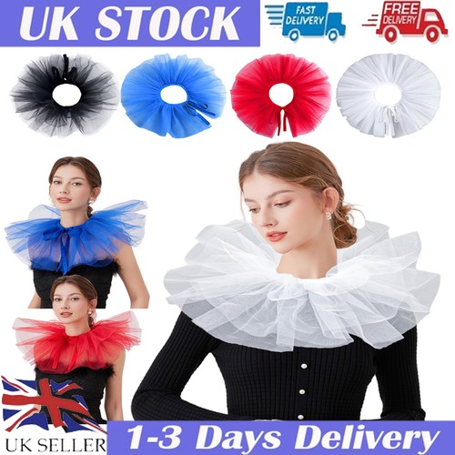 Renaissance tulle ruffle neck - renaissance,