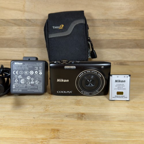 Nikon coolpix s3100 0mp - nikon,