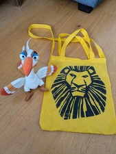 Lion King Tote Bag Plus Zazu