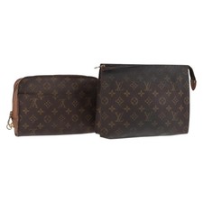 LOUIS VUITTON Monogram Clutch