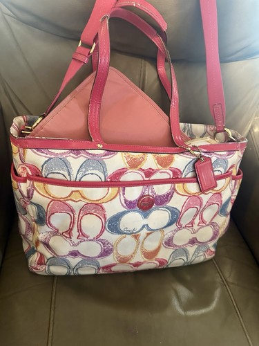Coach signature scribble baby - signature,