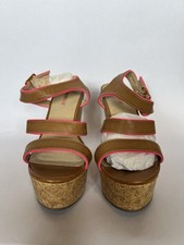 Brand new brown and pink