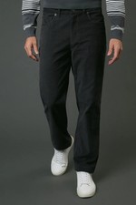 Maine Dark Grey Cord Trousers