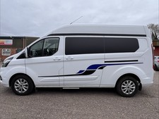 Motorhome graphics stickers - 3m,