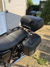 Hepco & Becker triumph bonneville 865 panniers top box full luggage frame & rack