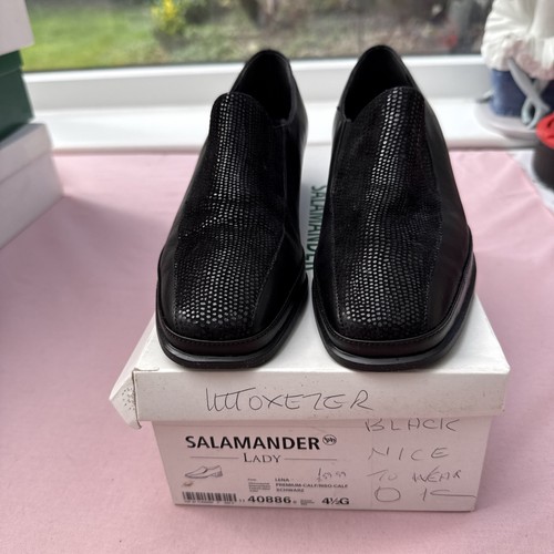Ladies salamander city black - city,