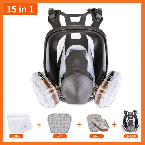 Gas mask full - gas, 1