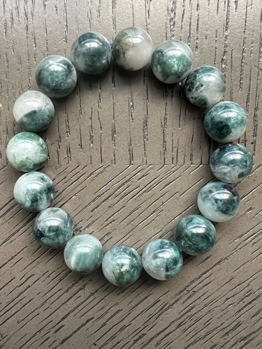 Blue green tourmaline - green,