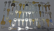 Old Keys Bundle 55x Vintage &