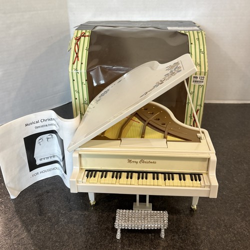 Vtg magical christmas piano - vtg,