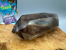 Crystal point smokey quartz - smokey,