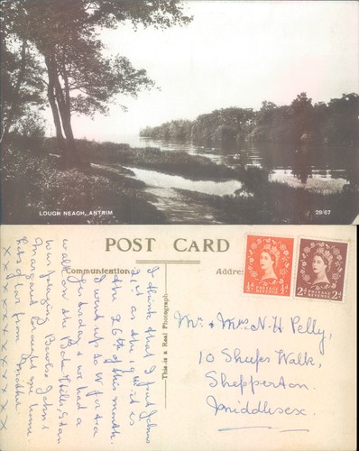 Lough neagh scenery - lough,