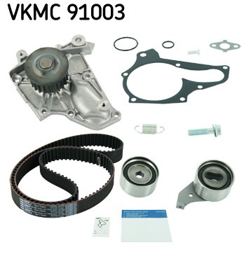 Water pump timing belt set - timing,