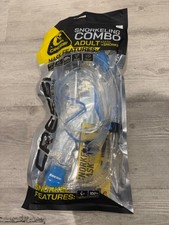 Cressi Adult Snorkeling Combo Mask and Snorkel Set