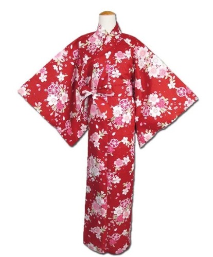 Japanese yukata cotton - yukata,