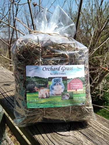 Organic orchard grass hay for - orchard,