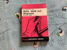 The Book of The MGA MGB and