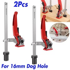 2x Bench Dog Clamp Set for