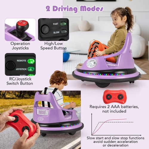 Kids ride bumper - bumper, car
