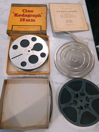 16mm film coronation royal - coronation,