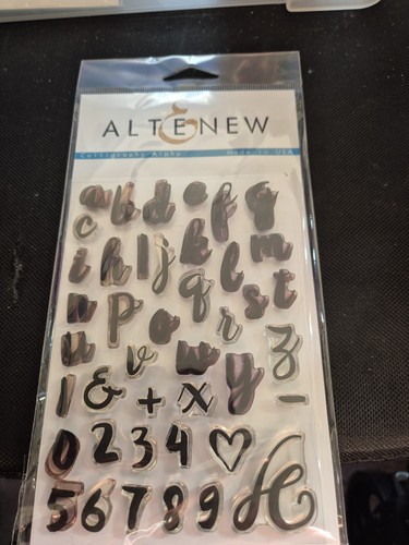 Altenew stamp set - stamp,