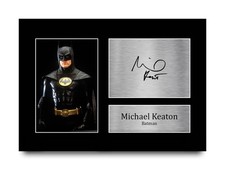 Michael Keaton Signed Batman