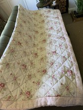 DORMA Pink Floral Quilted