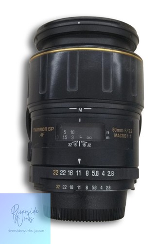 Tamron 90mm macro - 90mm, 1:1
