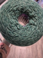 Yarn On A Plastic Cone Light