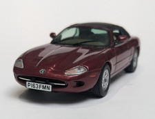 Vitesse  1/43 Jaguar XK8 Closed Top Convertible Metallic Red RHD Perfect No Box