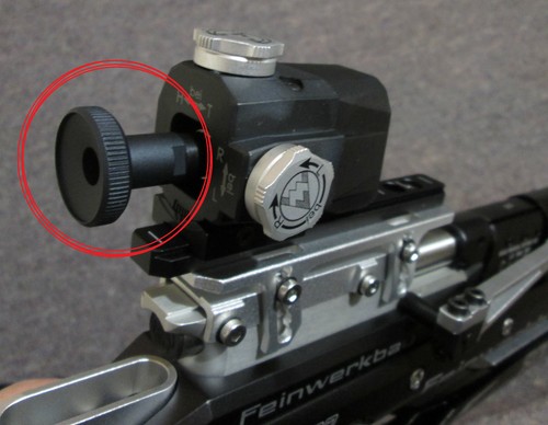 Feinwerkbau peep sight - feinwerkbau,