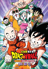 Anime DVD Dragon Ball (21 In 1) Movie Collection ENGLISH DUB Box Set