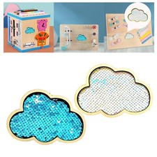 Busy Board  Sequins DIY