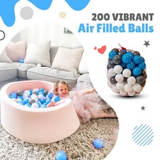 Play Balls Play Kids Blue