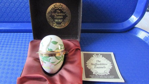 Staffordshire enamels old hall