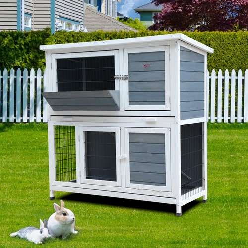Rabbit hutch hutches run runs - rabbit,