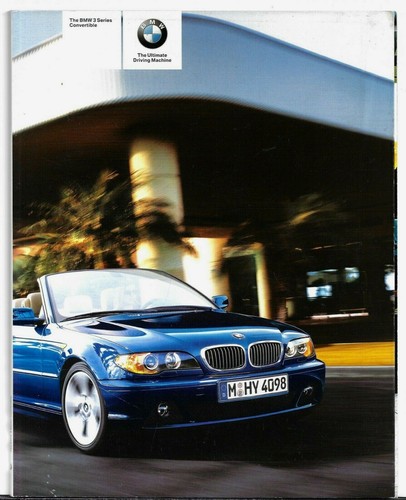 Bmw series convertible e46 - bmw,
