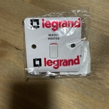 Legrand water heater switch - water,