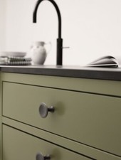 Smallbone Brookmans Kitchen pull mould Handle Knob Antique Brown LDL