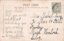FAMILY HISTORY - POSTCARD -