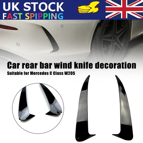 Rear bumper spoiler - rear,