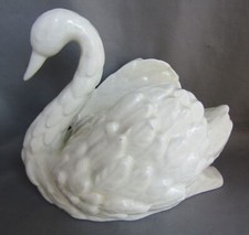 Vintage Swan Planter Pot 18cms