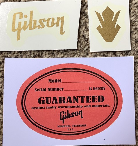 Guitar waterslide headstock