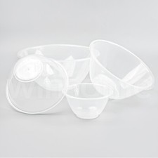 Clear Strong Plastic Mixing